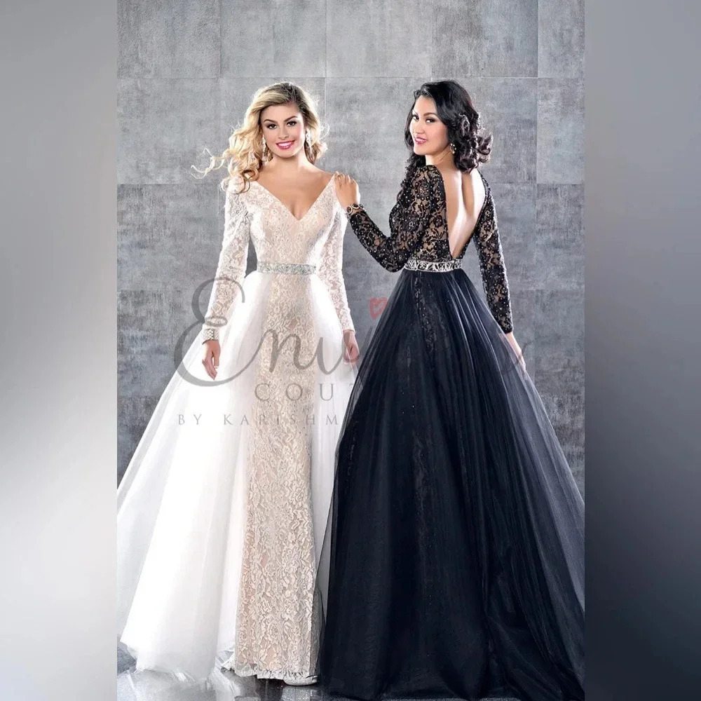 Envious Couture Prom by Karishma Collection ball gown/pageant dress size 16